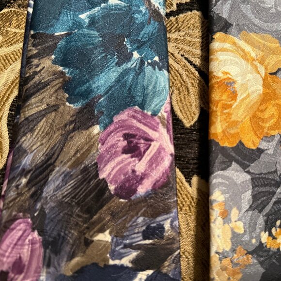 Floral Neckties (Bundle of 3) - Picture 2 of 16
